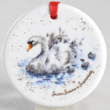 Wrendale Designs Christmas 12 Days of Christmas Ornament