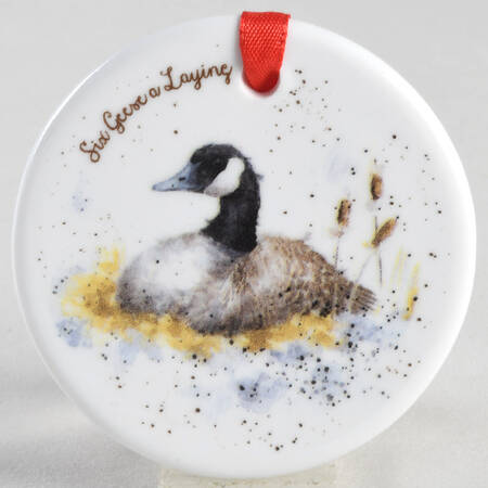 Wrendale Designs Christmas 12 Days of Christmas Ornament