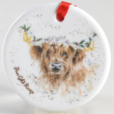 Wrendale Designs Christmas 12 Days of Christmas Ornament