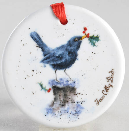 Wrendale Designs Christmas 12 Days of Christmas Ornament