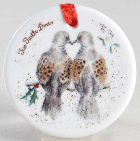 Wrendale Designs Christmas 12 Days of Christmas Ornament