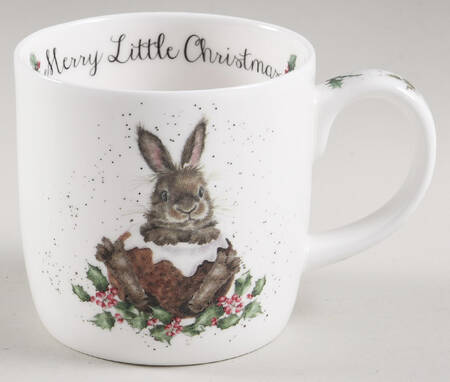 Wrendale Designs Christmas Mug