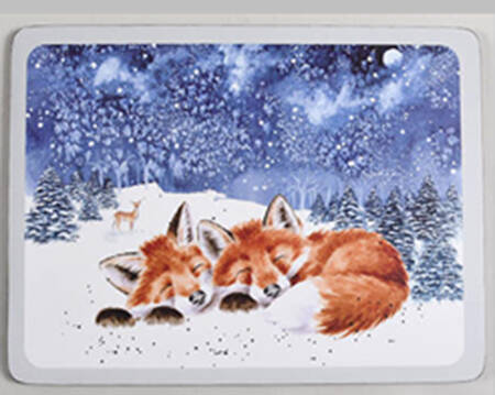Wrendale Designs Christmas Corkboard Placemat