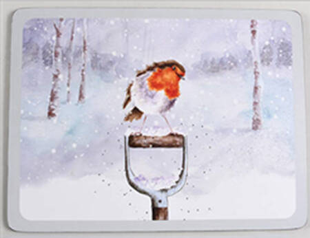 Wrendale Designs Christmas Corkboard Placemat