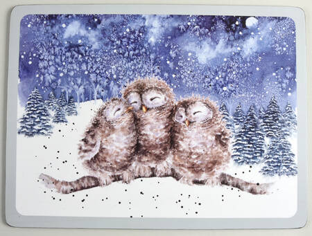 Wrendale Designs Christmas Corkboard Placemat