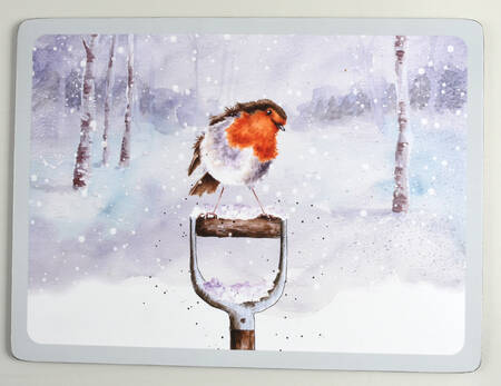 Wrendale Designs Christmas Corkboard Placemat
