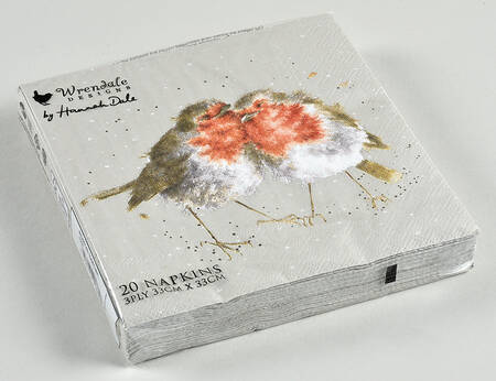 Wrendale Designs Christmas Package of Paper Luncheon Napkins