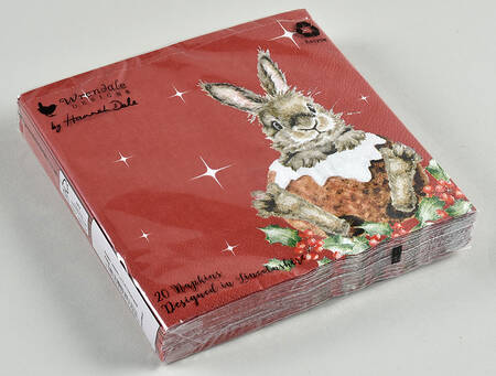 Wrendale Designs Christmas Package of Paper Luncheon Napkins