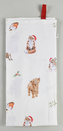 Wrendale Designs Christmas Cloth Kitchen Towel