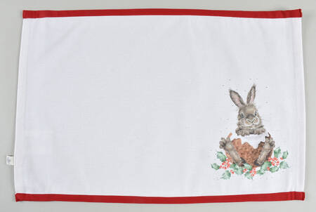 Wrendale Designs Christmas Cloth Placemat