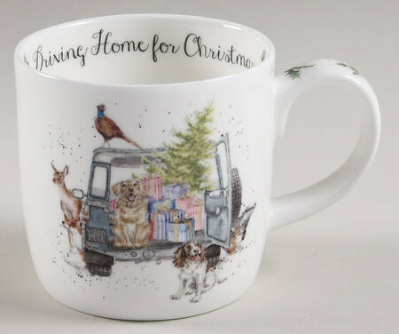Wrendale Designs Christmas Mug