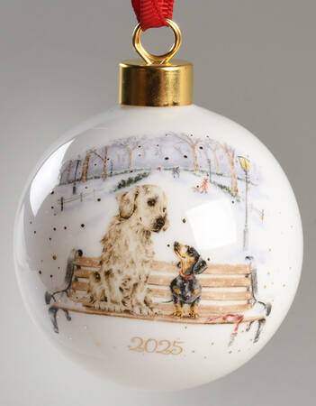 Wrendale Designs Christmas 2025 Annual Bauble Ornament
