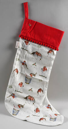 Wrendale Designs Christmas Cloth Stocking