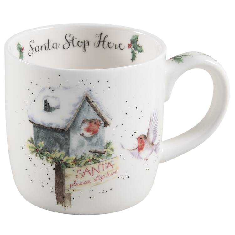 Wrendale Designs Christmas Mug