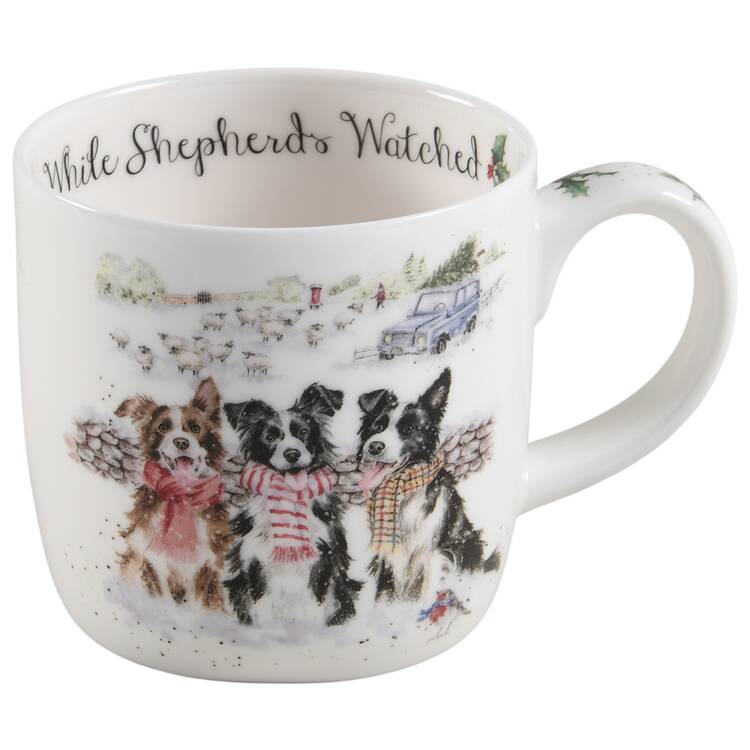 Wrendale Designs Christmas Mug
