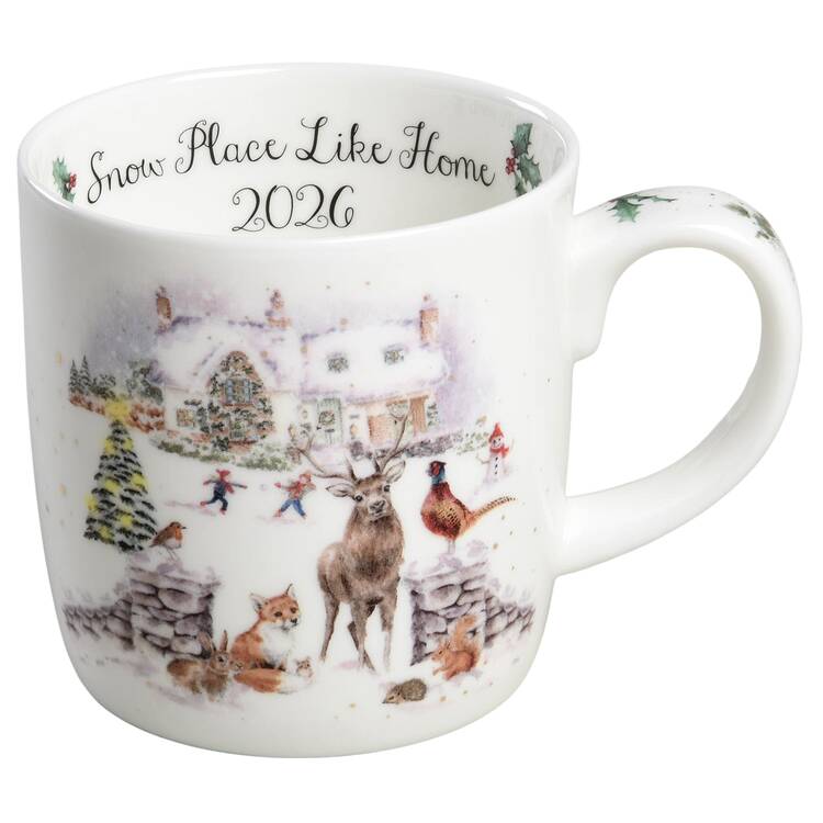 Wrendale Designs Christmas 2026 Annual Mug