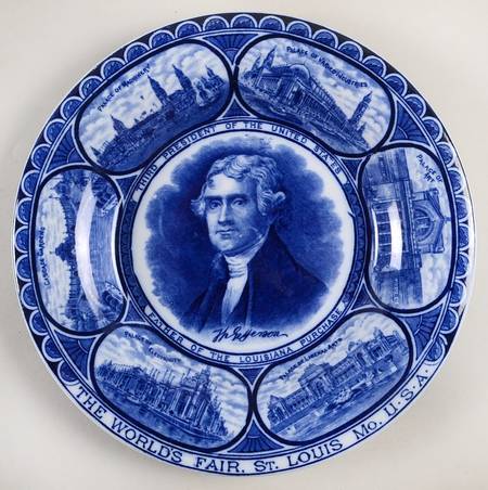 Thomas Jefferson by Rowland &amp; Marsellus