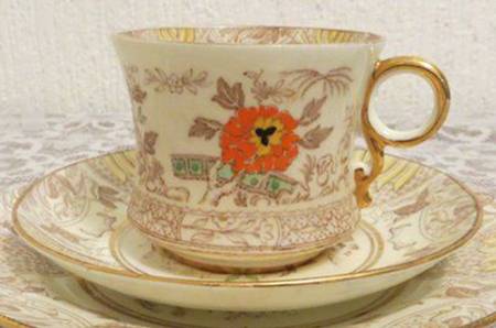 Hastings Flat Cup & Saucer Set