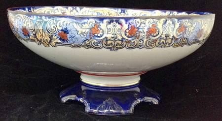 Geneva Blue Multicolor by Royal Doulton