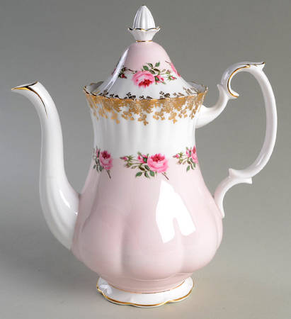 Bridesmaid Coffee Pot & Lid