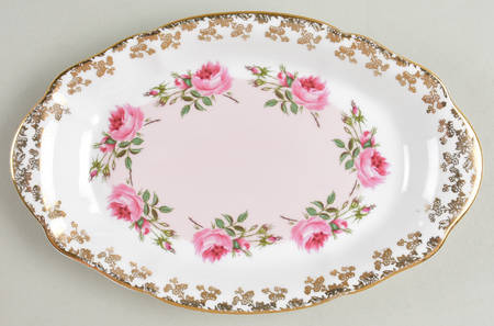 Bridesmaid Tray for Mini Creamer & Open Sugar