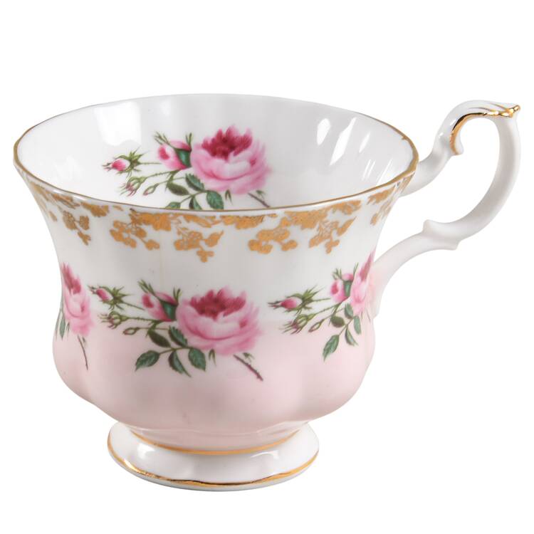 Bridesmaid Footed Cup