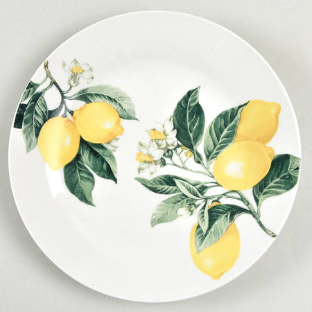 Lemon Salad Plate