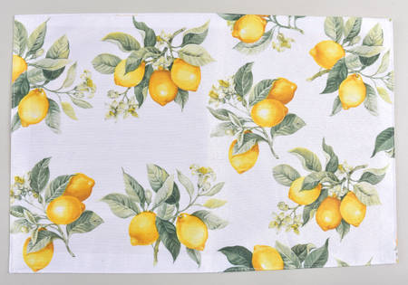 Lemon Cloth Placemat