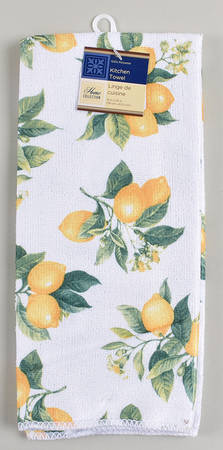 Lemon Cloth Kitchen Towel