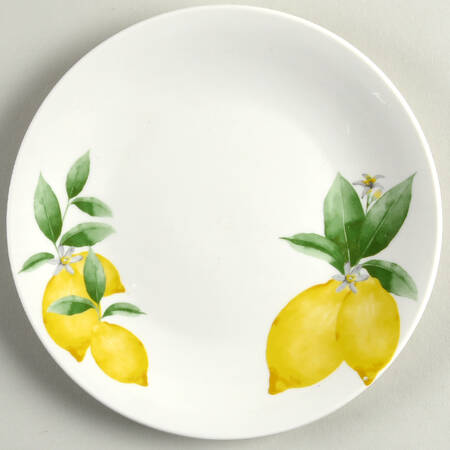 Lemon Salad Plate