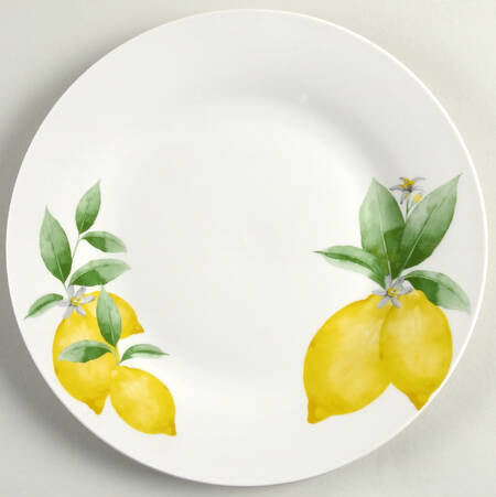 Lemon Dinner Plate