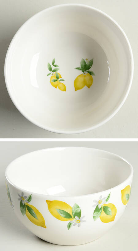 Lemon Soup/Cereal Bowl