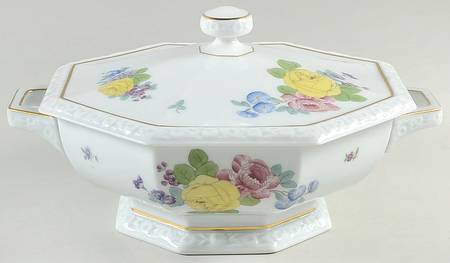 R3114 Round Covered Vegetable