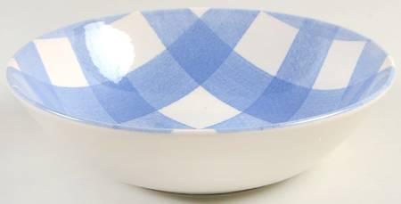 Picnic Blue Coupe Cereal Bowl