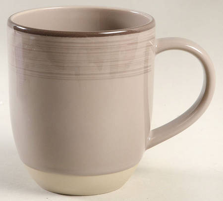 Brushed Glaze Taupe Mug