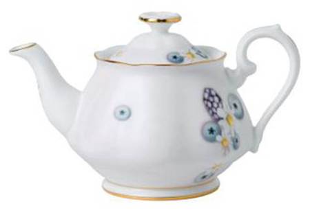 Alpha Foodie Mini Teapot & Lid