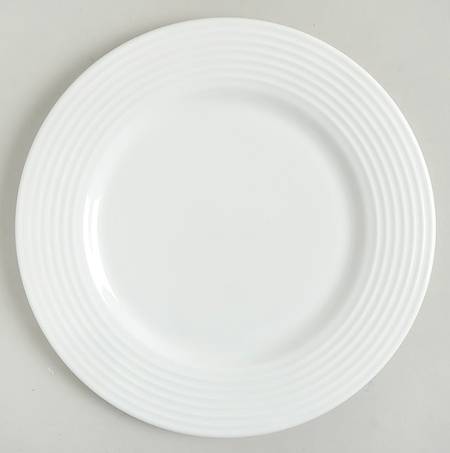 Fan Horizontal Salad Plate