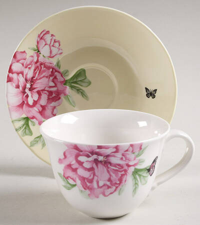 Everyday Friendship Flat Cup & Saucer Set