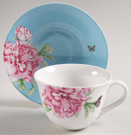 Everyday Friendship Flat Cup & Saucer Set