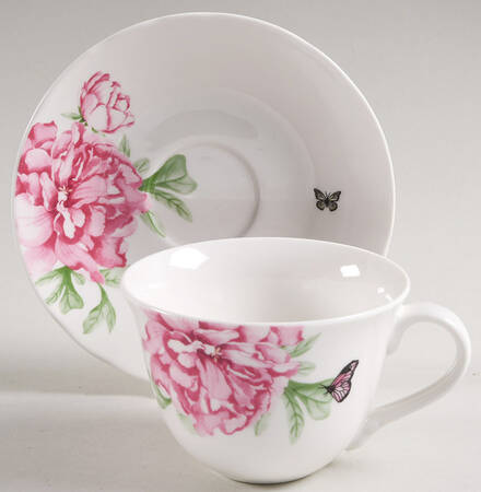 Everyday Friendship Flat Cup & Saucer Set