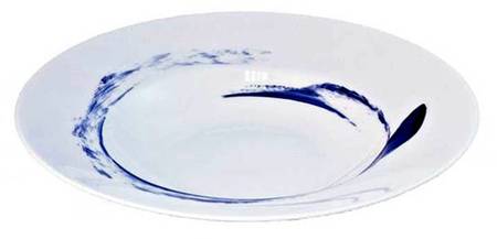 Brushstroke Pasta Plate