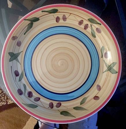 RNF123 Dinner Plate
