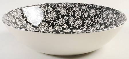Blackberry-Black Soup/Cereal Bowl