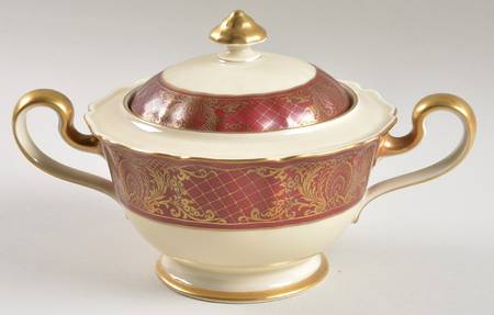 3292 Regina Sugar Bowl & Lid