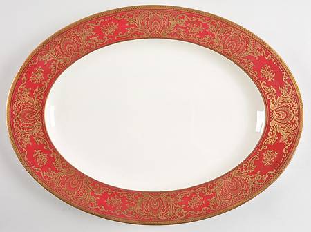 3244 17" Oval Serving Platter