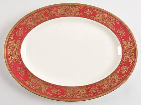 3244 14" Oval Serving Platter