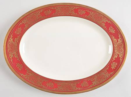 3244 12" Oval Serving Platter