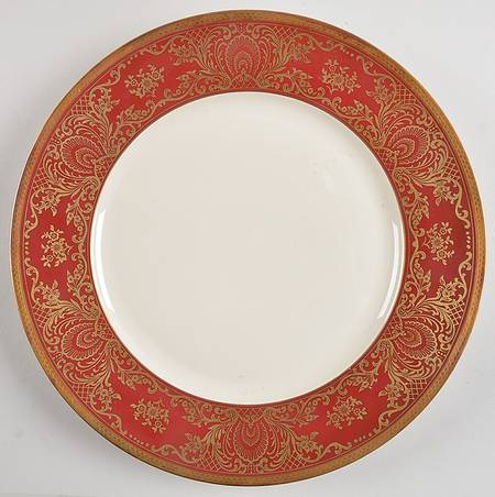 3244 12" Chop Plate (Round Platter)