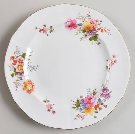 Derby Posies Salad Plate
