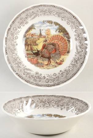 Harvest Festival Coupe Cereal Bowl by Royal Wessex